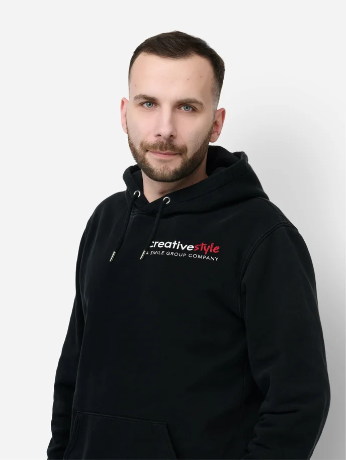 Adam, Back-end Developer