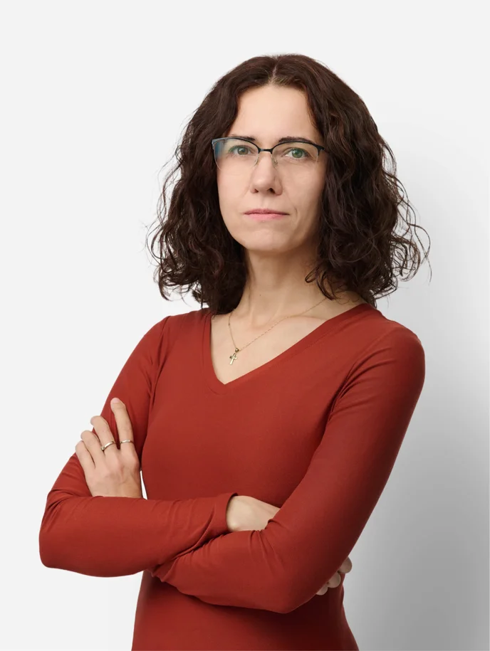 Marta, Front-end Developer