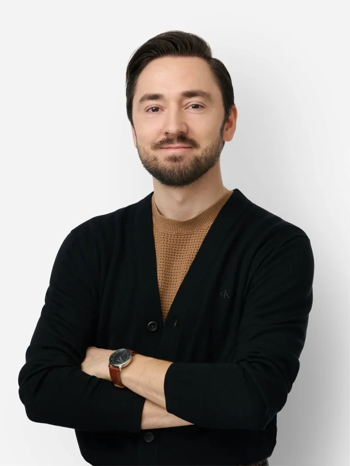 Mateusz, Design Team Lead