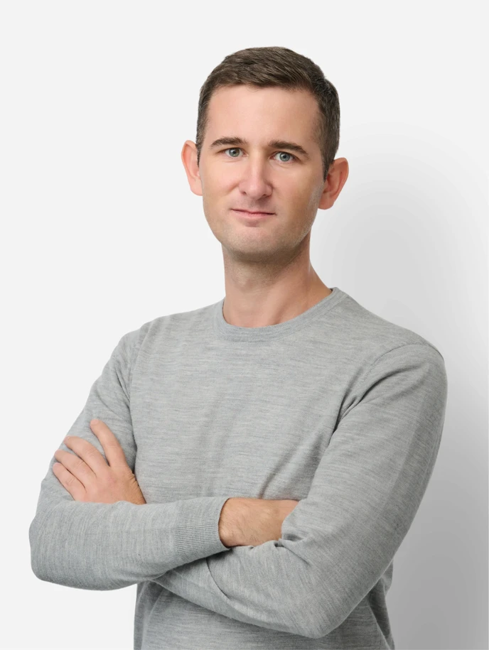 Błażej, Back-end Developer