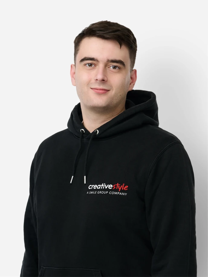 Piotr, Back-end Developer