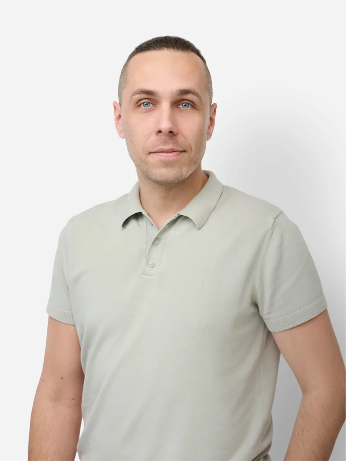 Mateusz, Project Manager