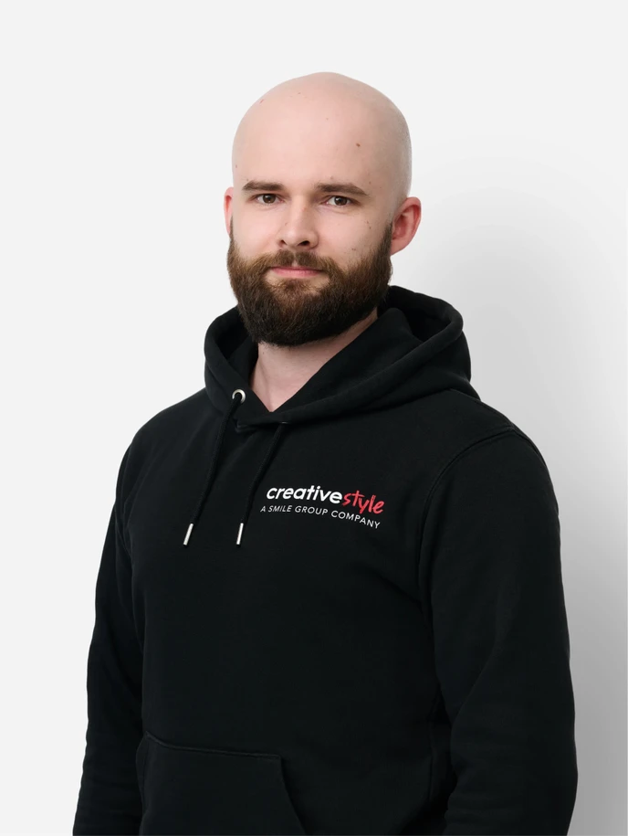 Bartłomiej, Front-end Developer