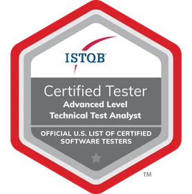 ISTQB Certified Tester Advanced Level Zertifikat