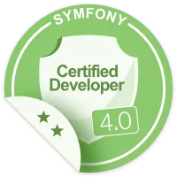 Symfony 4 Certified Developer Zertifizierung