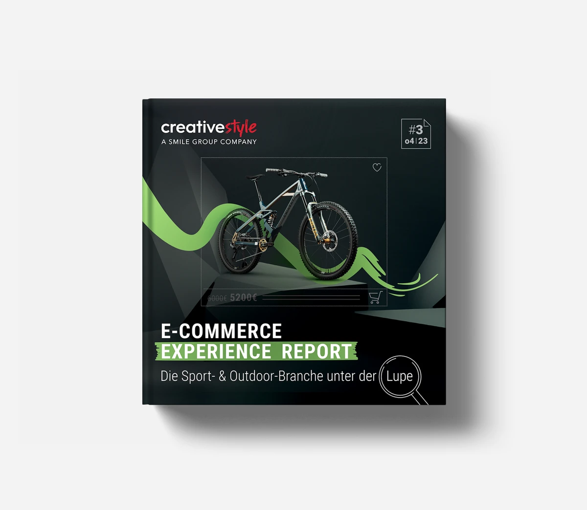 Cover des E-Commerce Experience Reports zur Analyse der Sport- und Outdoorbranche