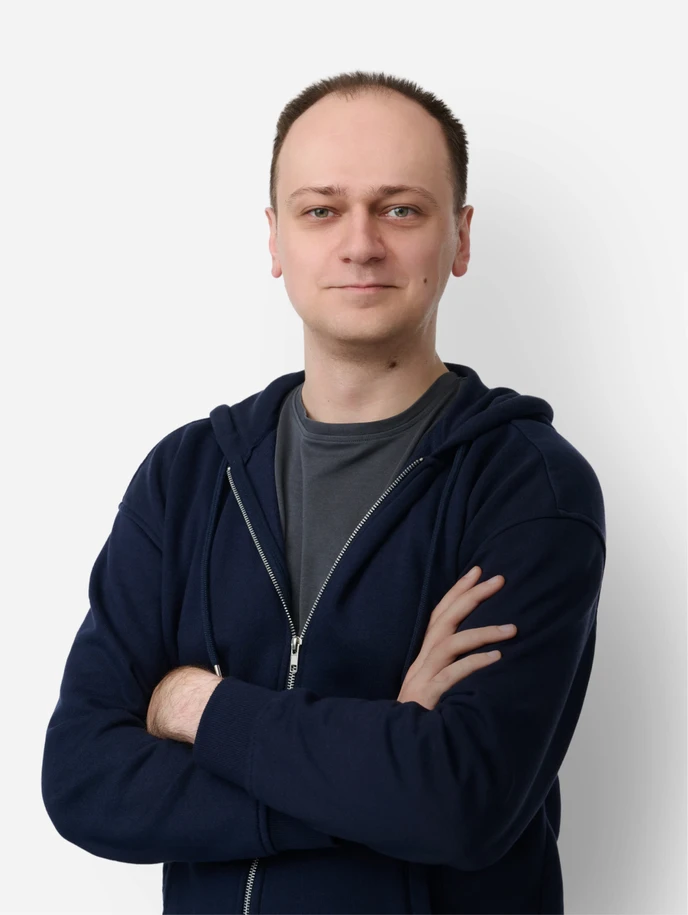 Dariusz, Back-end Developer