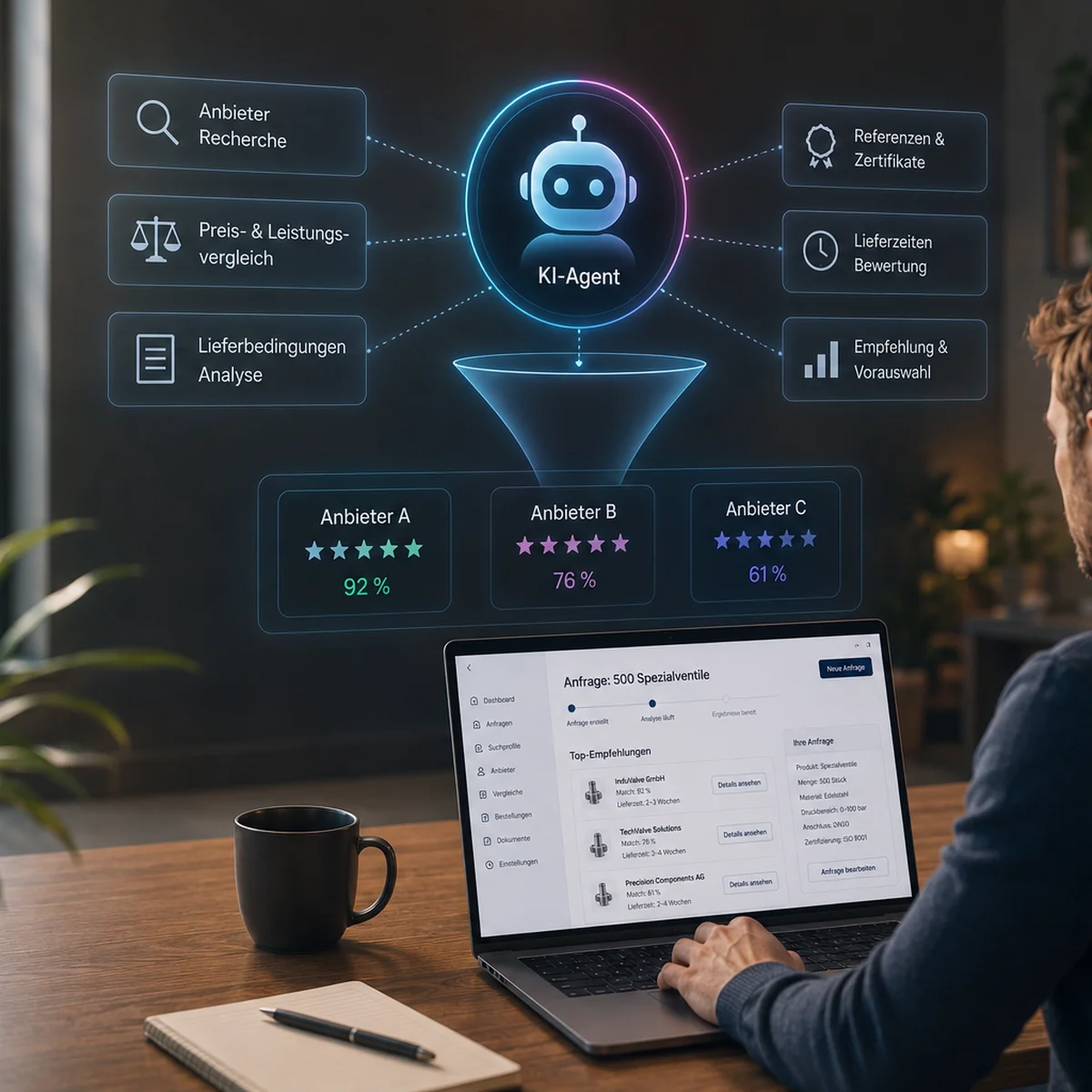 AI B2B Commerce platforms