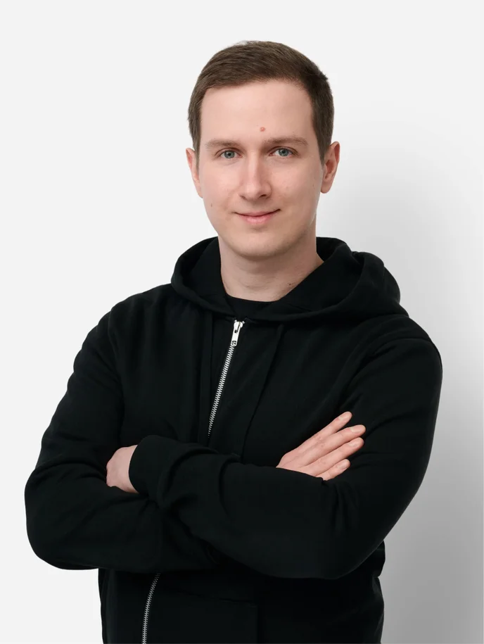 Paweł, Back-end Developer