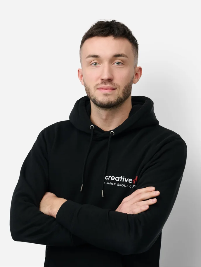 Karol, Front-end Developer