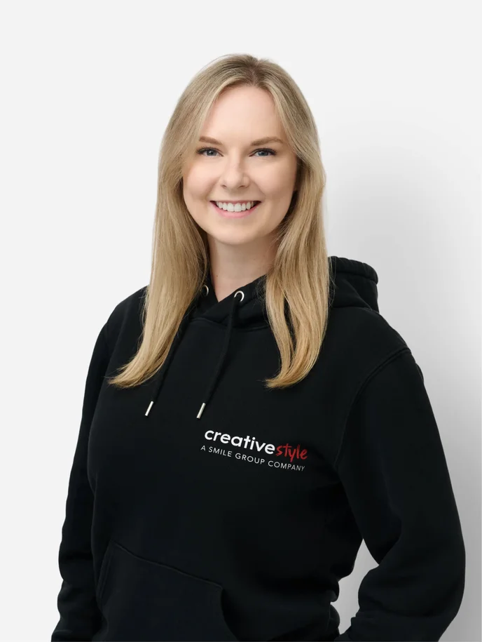 Hanna, Back-end Developer