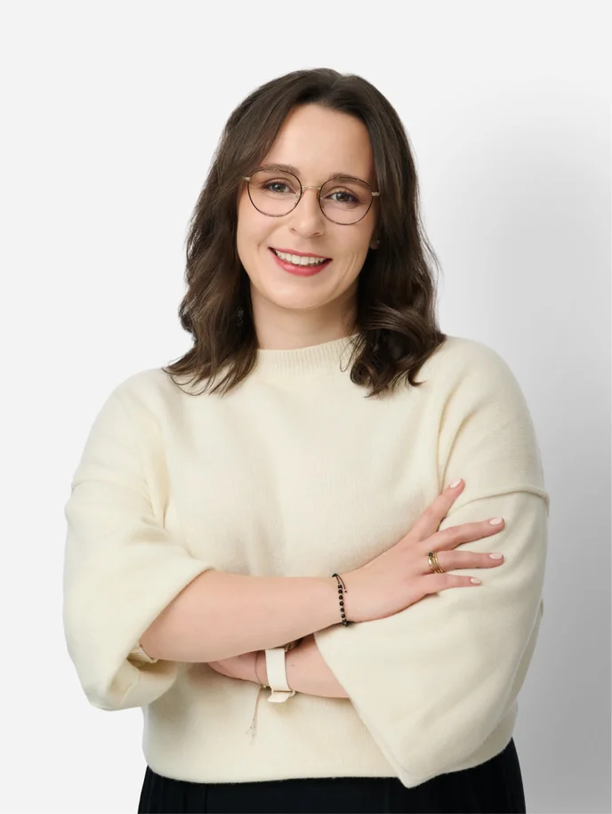 Patrycja, Front-end Developer