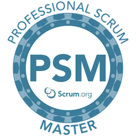 Professional Scrum Master (PSM) Zertifikat