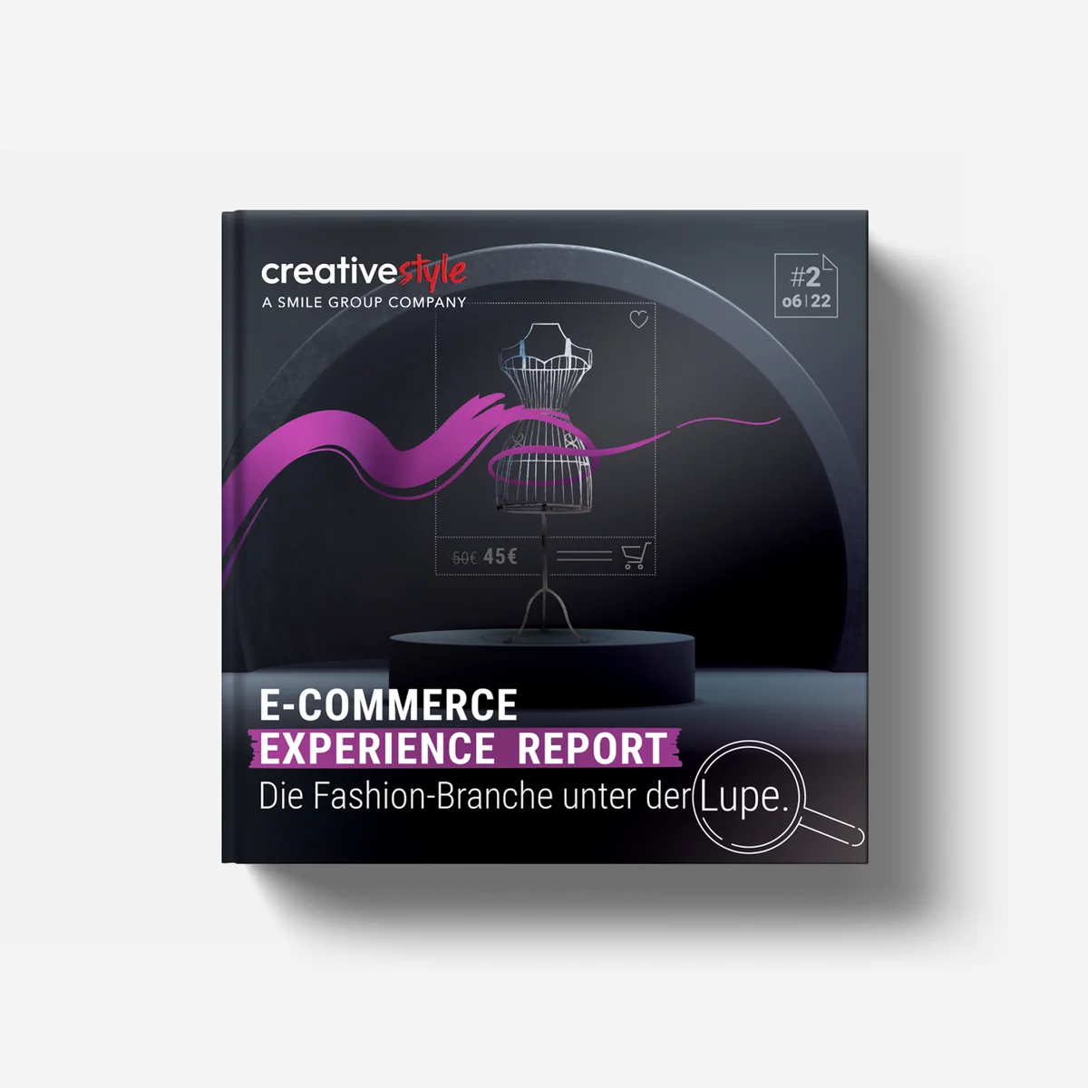 Cover des E-Commerce Experience Reports zur Analyse der Fashionbranche
