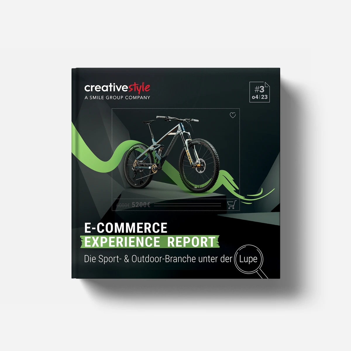 Cover des E-Commerce Experience Reports zur Analyse der Sport- und Outdoorbranche