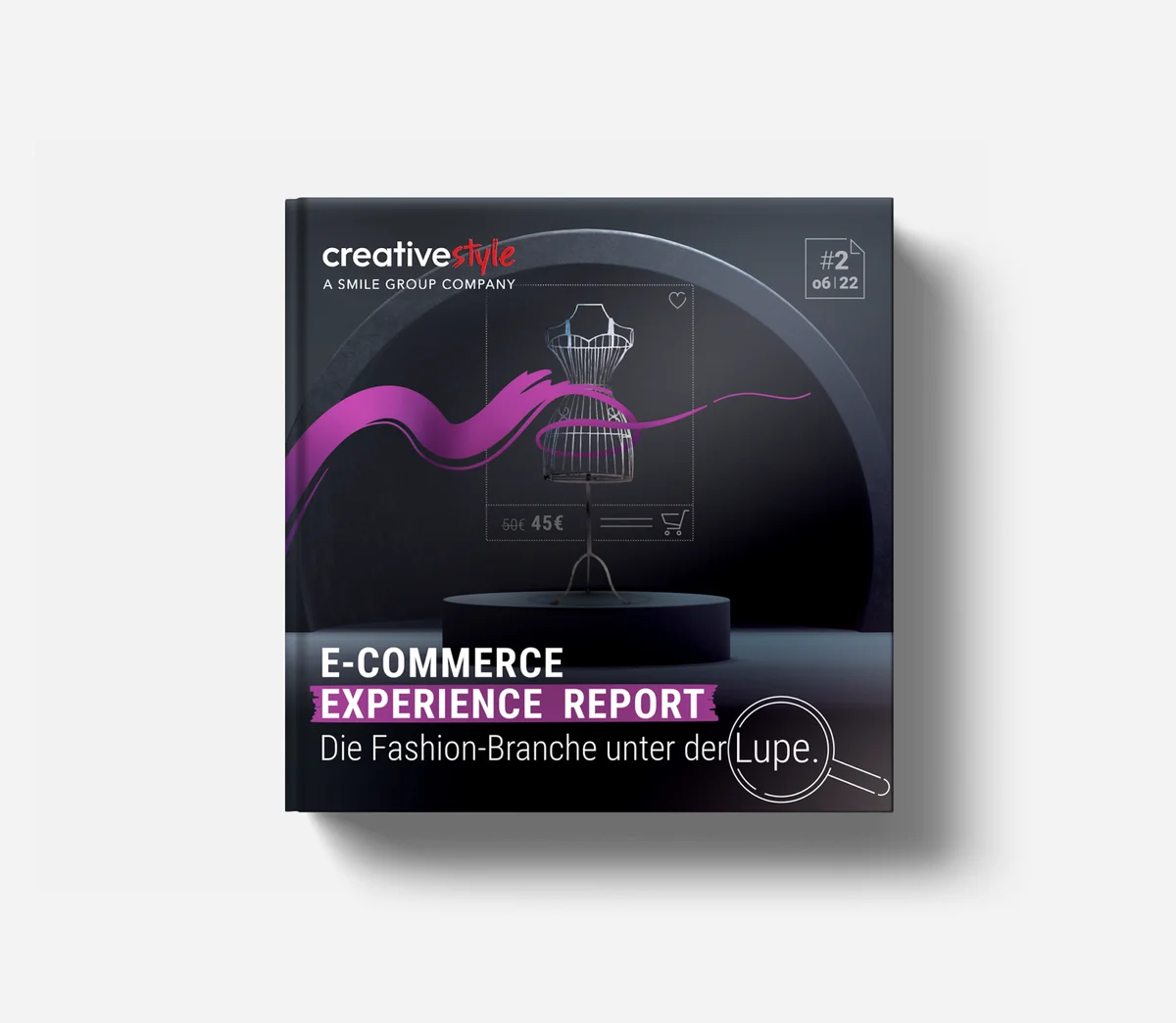 Cover des E-Commerce Experience Reports zur Analyse der Fashionbranche