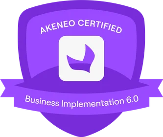 Akeneo Business Implementation 6.0 Zertifizierungsbadge