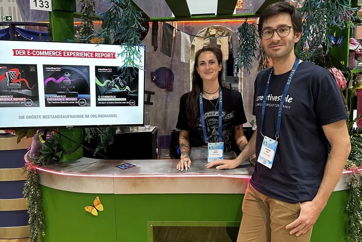 creativestyle präsentiert seinen Customer-Experience-Benchmark-Report am Messestand