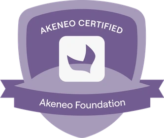 Akeneo Foundation Zertifizierungsbadge