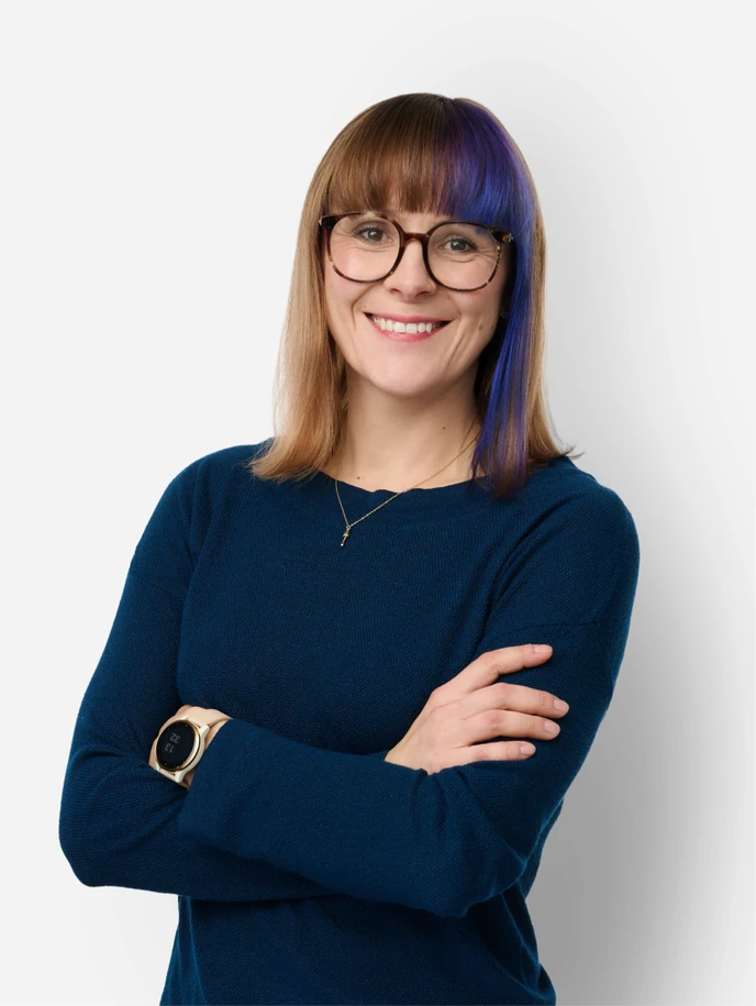 Kasia, Front-end Developer