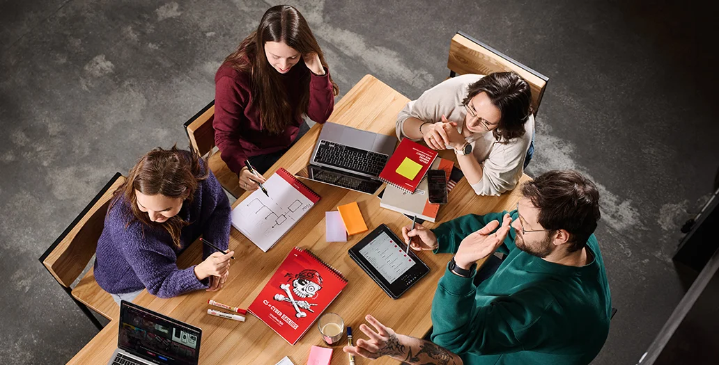 Interner Team-Workshop