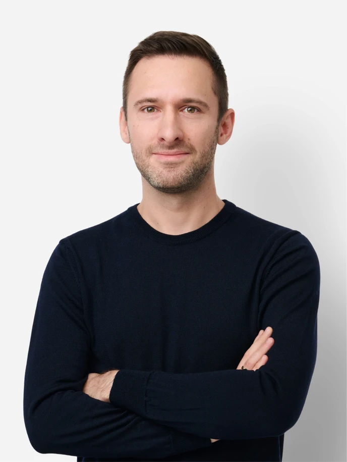 Łukasz, Front-end Developer