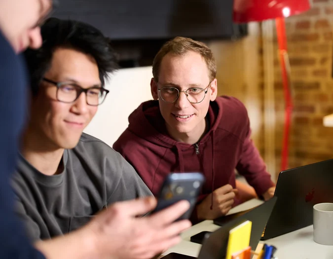 Konsultationen der Teammitglieder