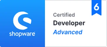 Shopware 6 Certified Advanced Developer Zertifizierung