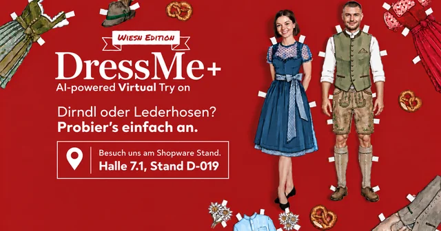 DressMe Vurtual Try-on creativestyle