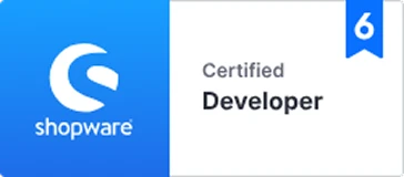 Shopware 6 Certified Developer Zertifizierung