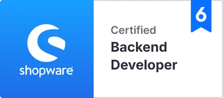 shopware6-certified-backend-developer