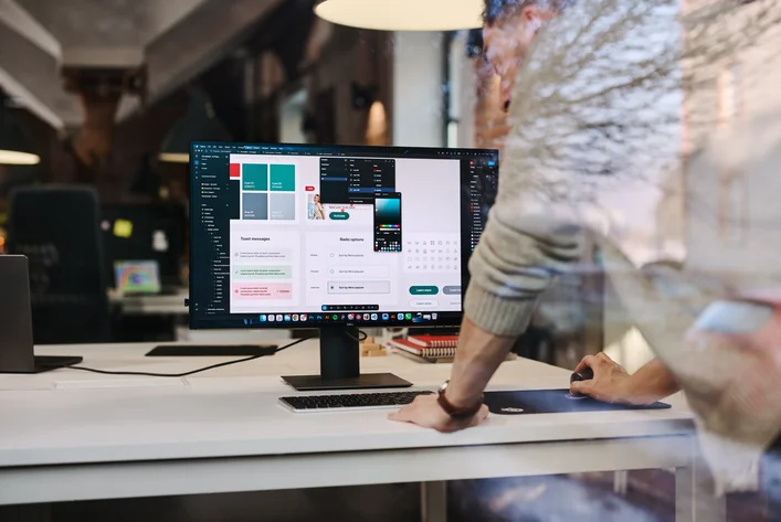 Arbeit an Designsystem und konsistenter Benutzeroberfläche
