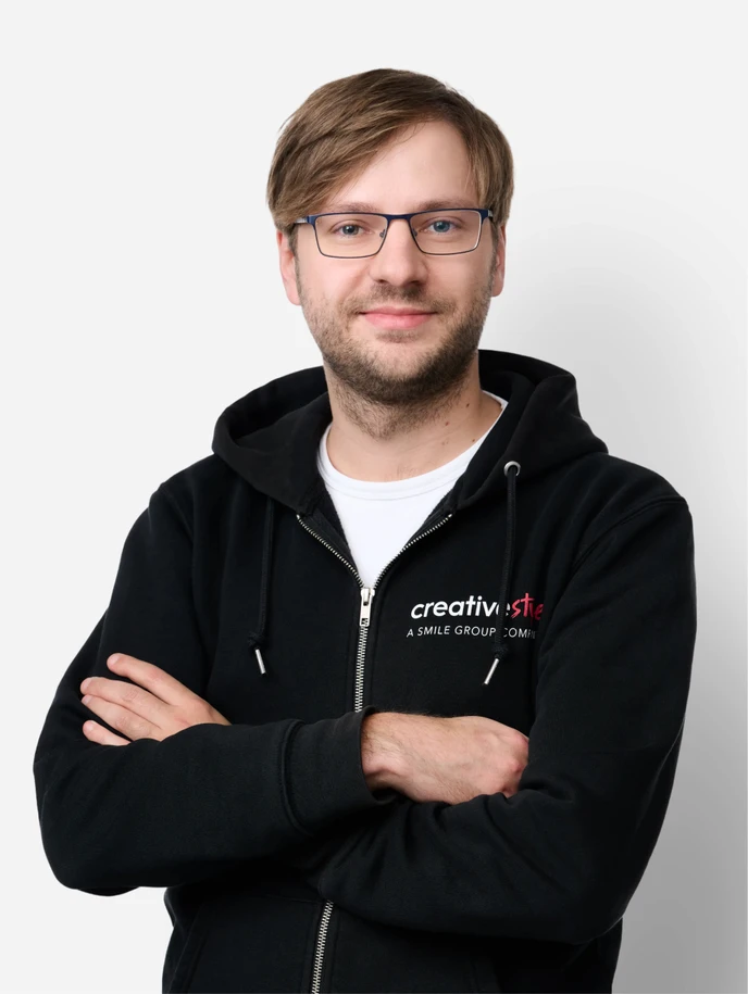 Krzysztof, Tech Leader, Back-end Developer