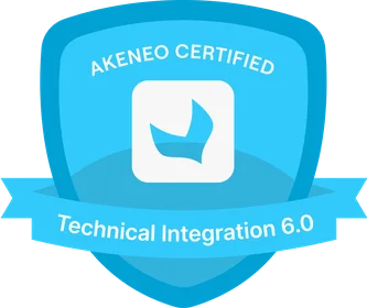 Akeneo Technical Integration 6.0 Zertifizierungsbadge