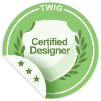 Twig Certified Designer Zertifizierung