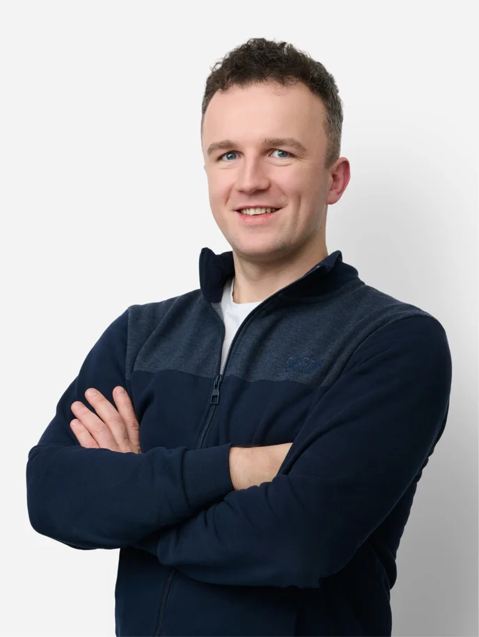 Jakub, Back-end Developer