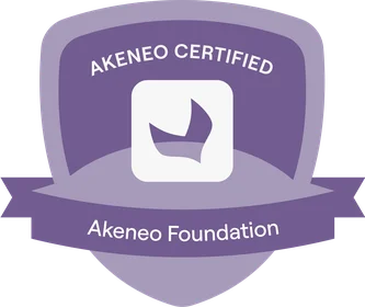 Akeneo Foundation Zertifizierungsbadge