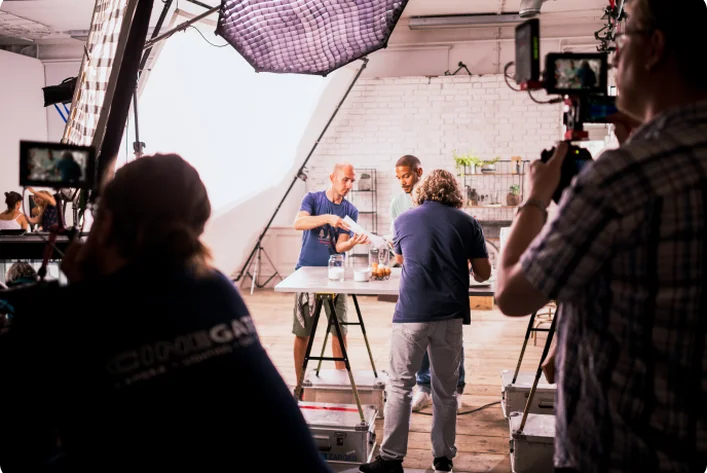 Employer-Branding-Fotoshooting für authentische Karriereseite