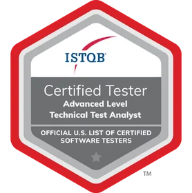 ISTQB Certified Tester Advanced Level Zertifikat