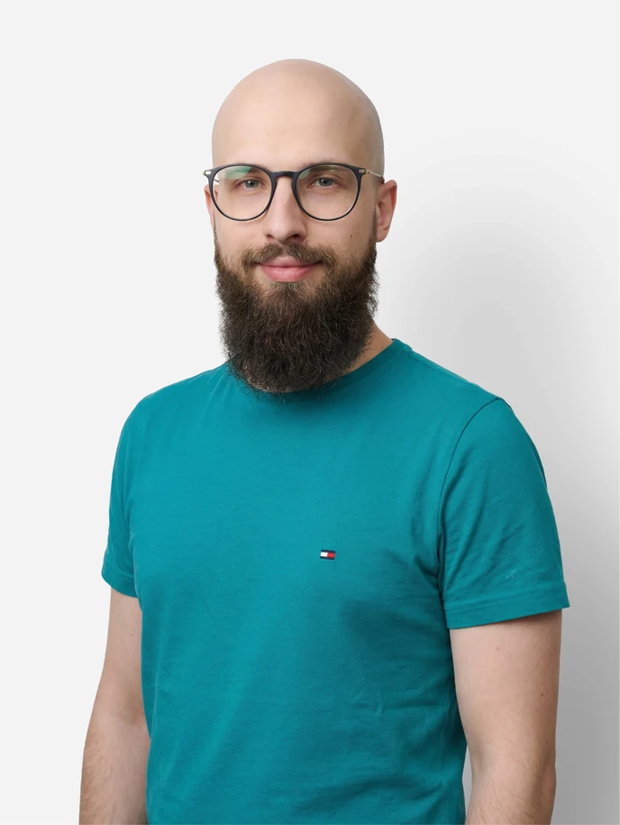 Tomasz, Front-end Developer