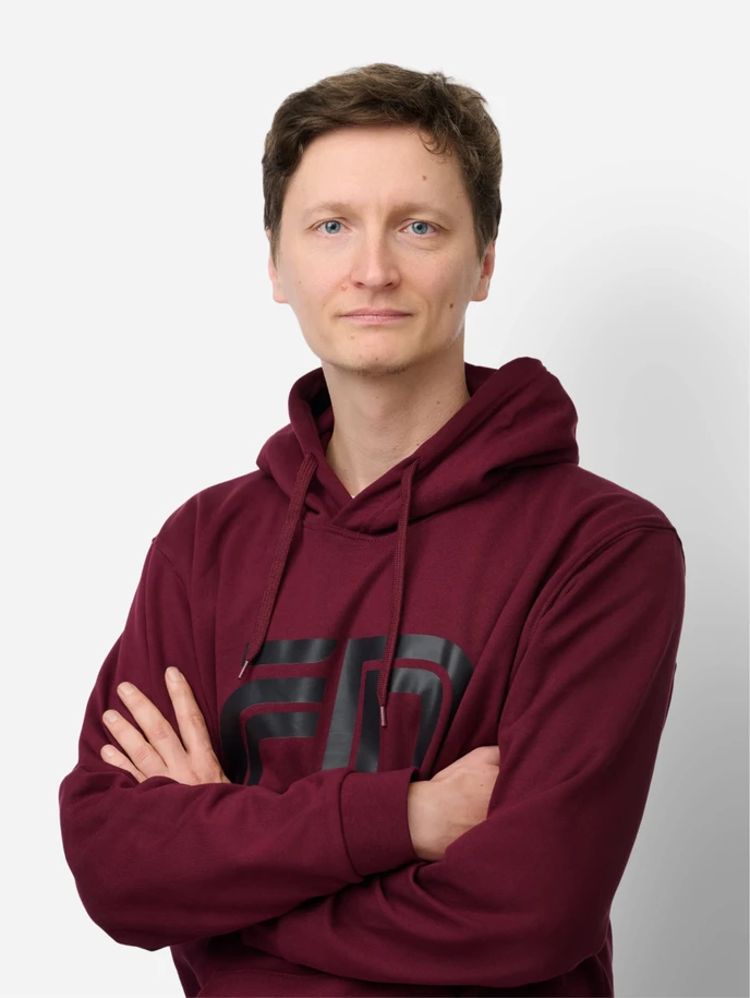 Adam, Back-end Developer