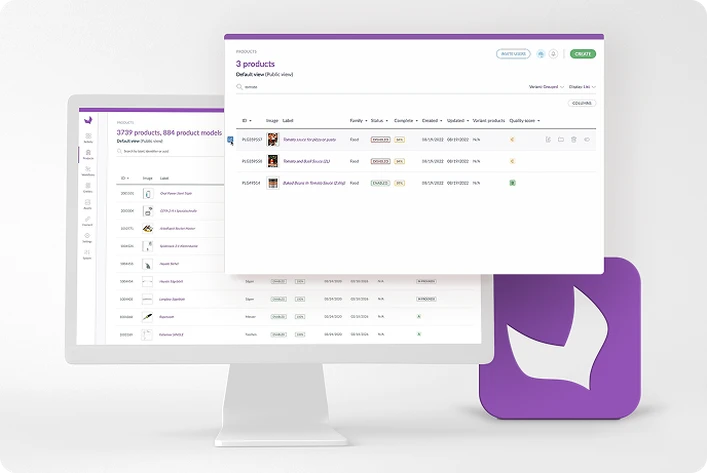 Visualisierung für Produktdaten-Effizienz und PIM-Integration im B2B