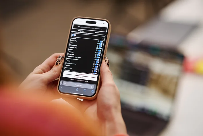 Sichere Verwaltung von Bewerberdaten auf dem Smartphone