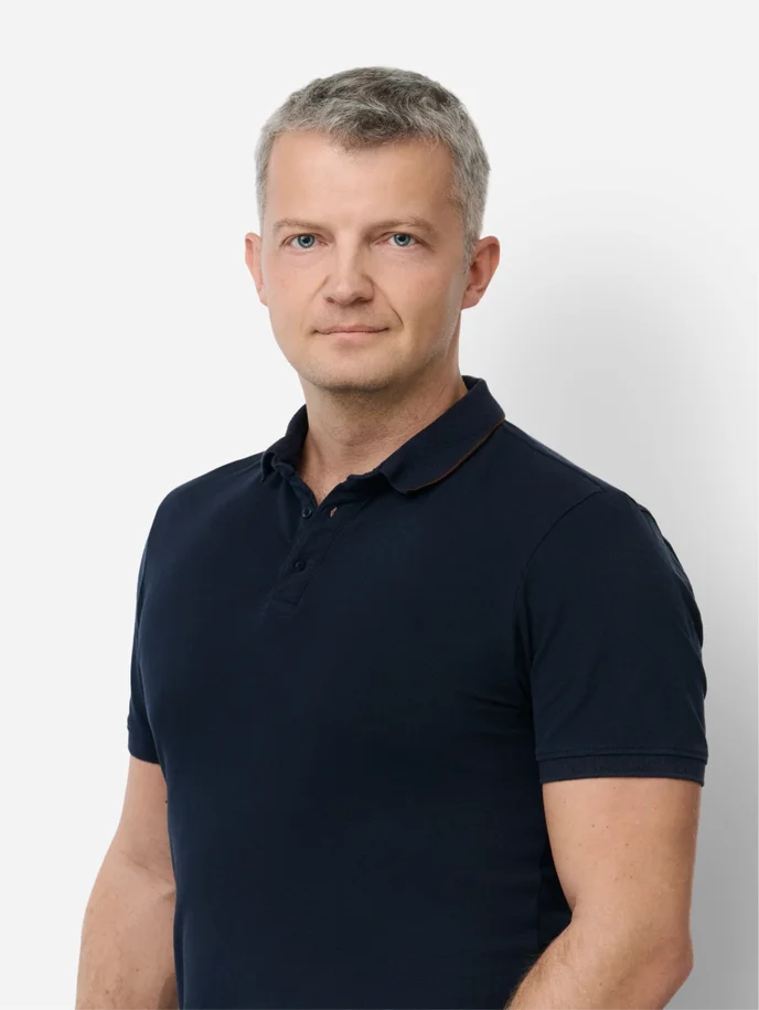 Dariusz, Back-end Developer