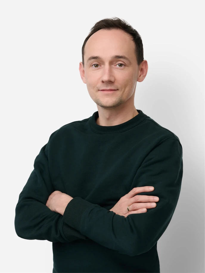 Kamil, Front-end Developer